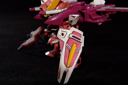 BB268 Justice Gundam[BANDAI]