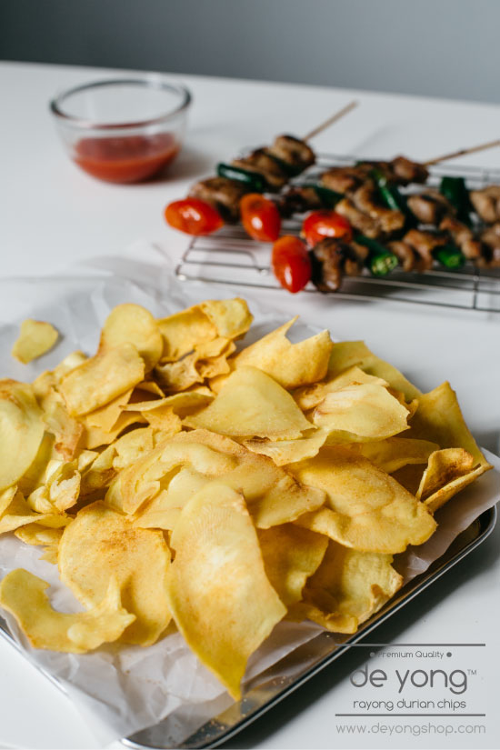 ทุเรียนทอด รสเอ็กซ์ตร้าบาร์บีคิว ไซส์ L ผลิตใหม่ตามออเดอร์