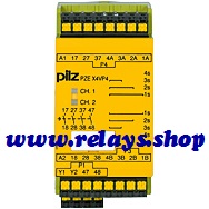 787586 PILZ PZE X4VP4 C 24VDC 4n/o LiNE iD : RELAYS.SHOP
