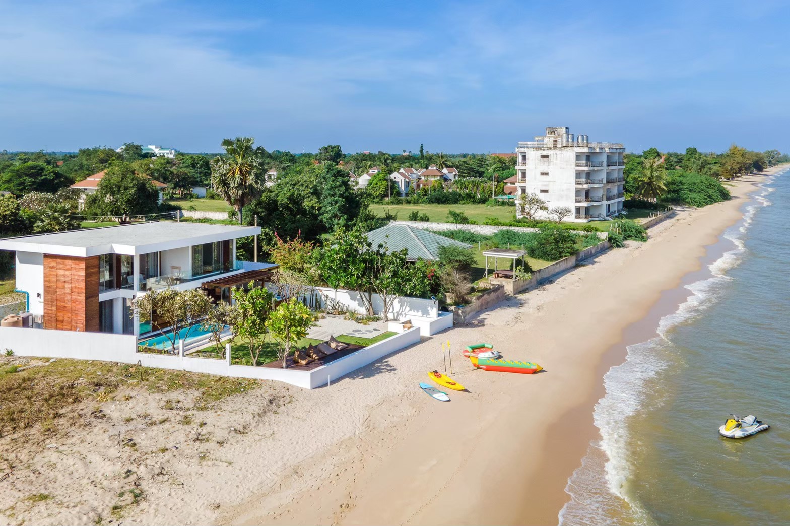 HR15003 บ้านพักชะอำ The Coastal Beach Villa