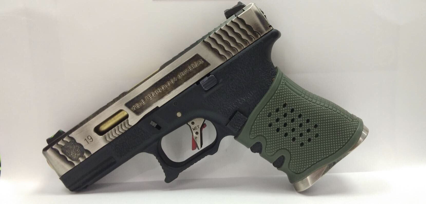 New.ซองปืนพกนอก ปลดเร็ว SIG P320sp ✔️รุ่นปลดเร็วด้วยนิ้วชี้ 1,300 บาท