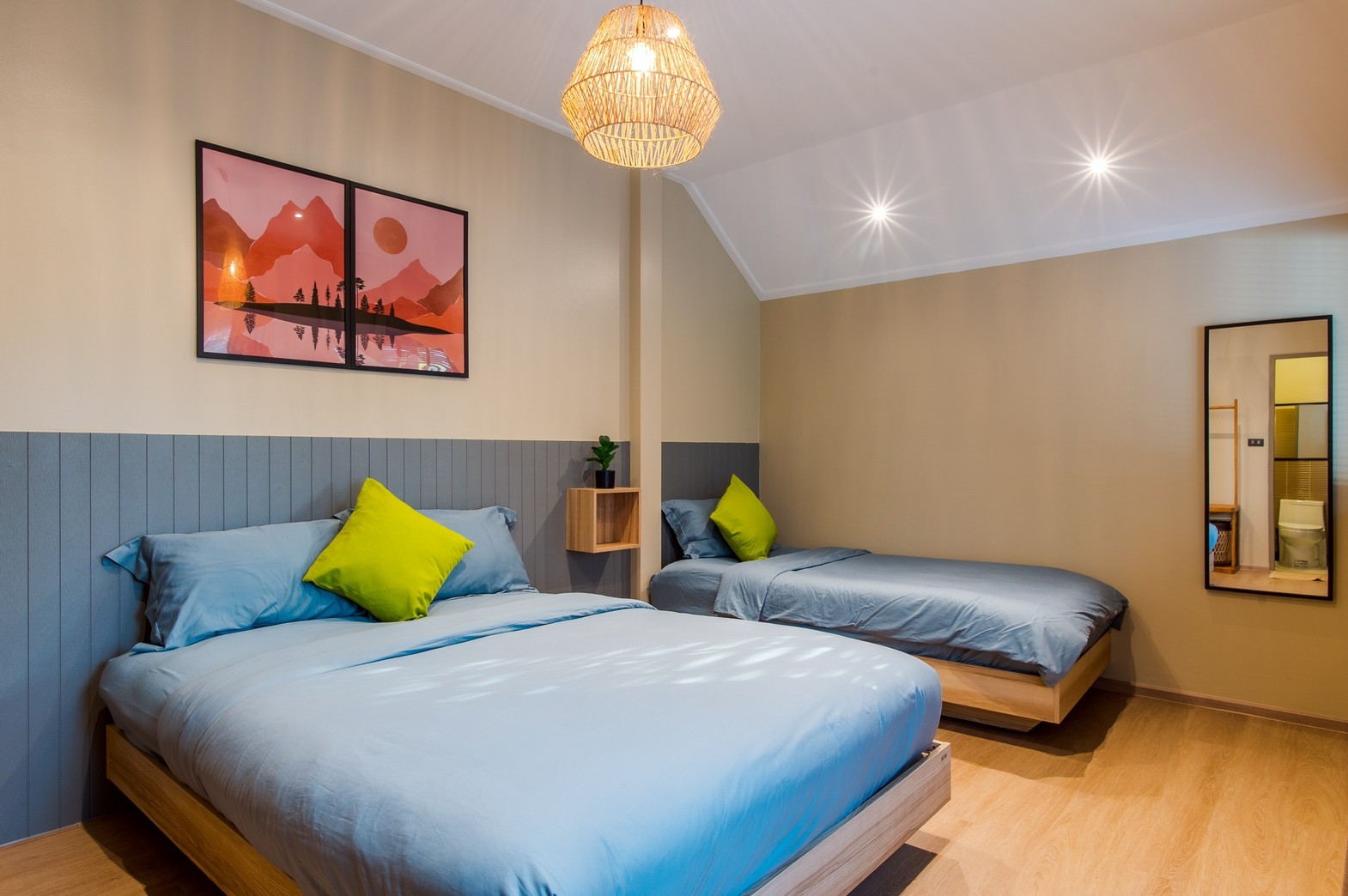 HR15055 บ้านพักติดทะเล The Coastal Vista Beach Villa