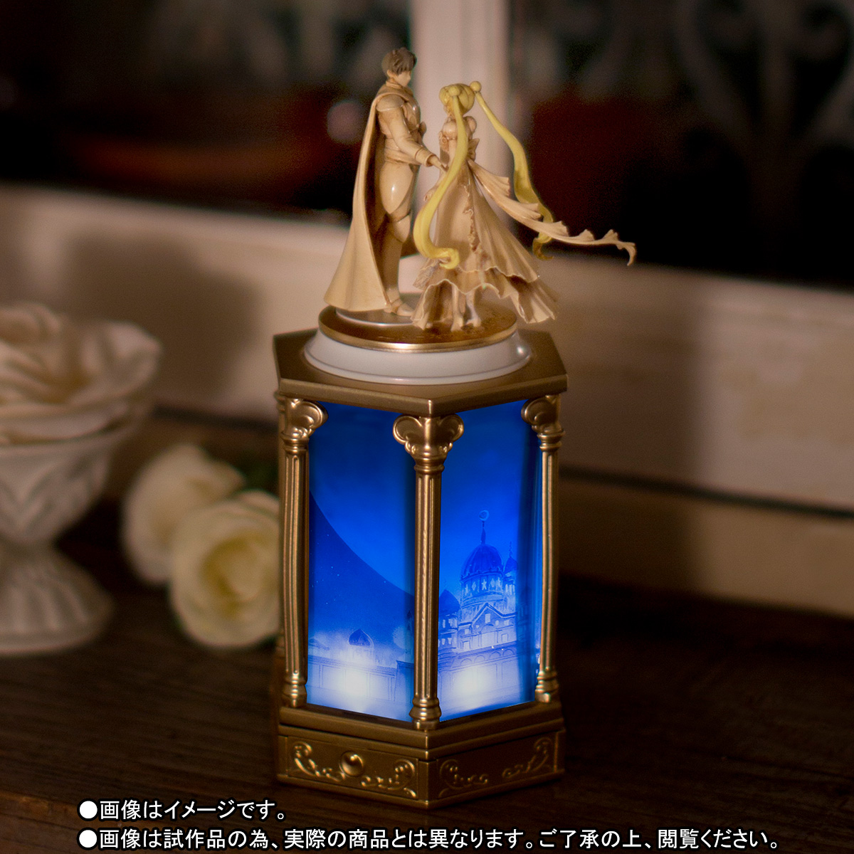 เปิดจอง PROPLICA X Figuarts Zero chouette Sailor Moon Tuxedo Mirage Memorial Ornament Bandai Premium