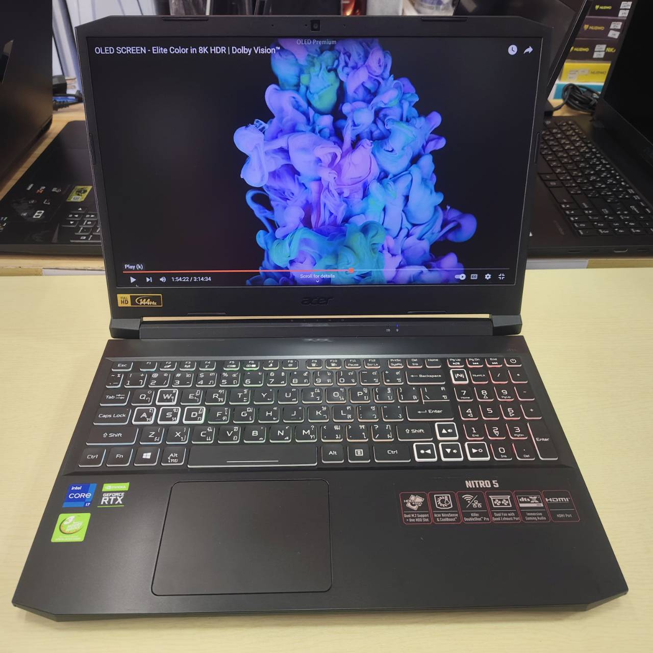 ACER Nitro 5 AN515-57-7277 สภาพเครื่อง 85%