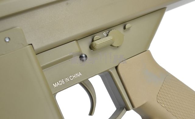 New.Barrett M107 (Tan) Snow Wolf SW13 สไนเปอร์ไฟฟ้า