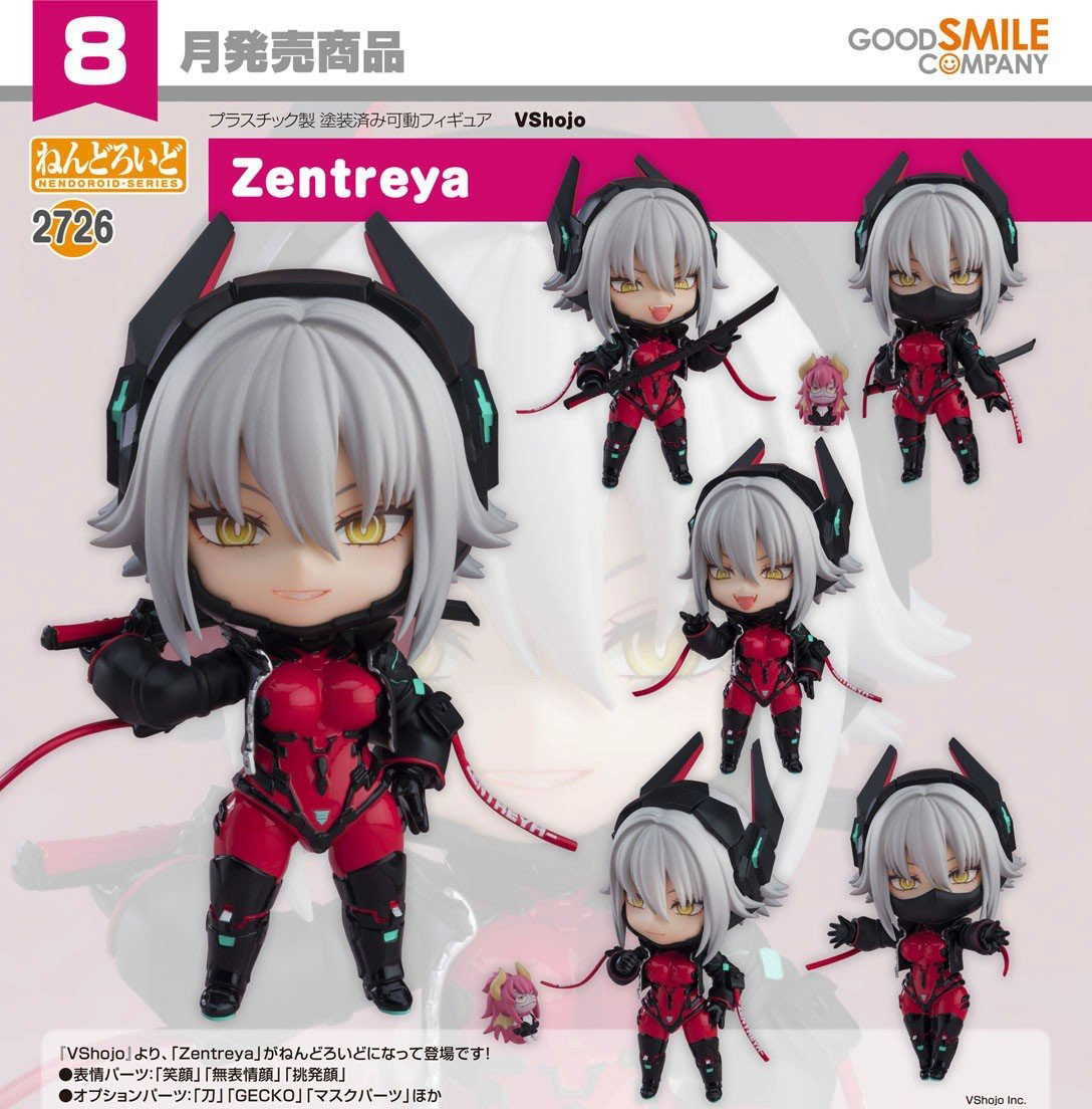 เปิดจอง : Nendoroid Zentreya