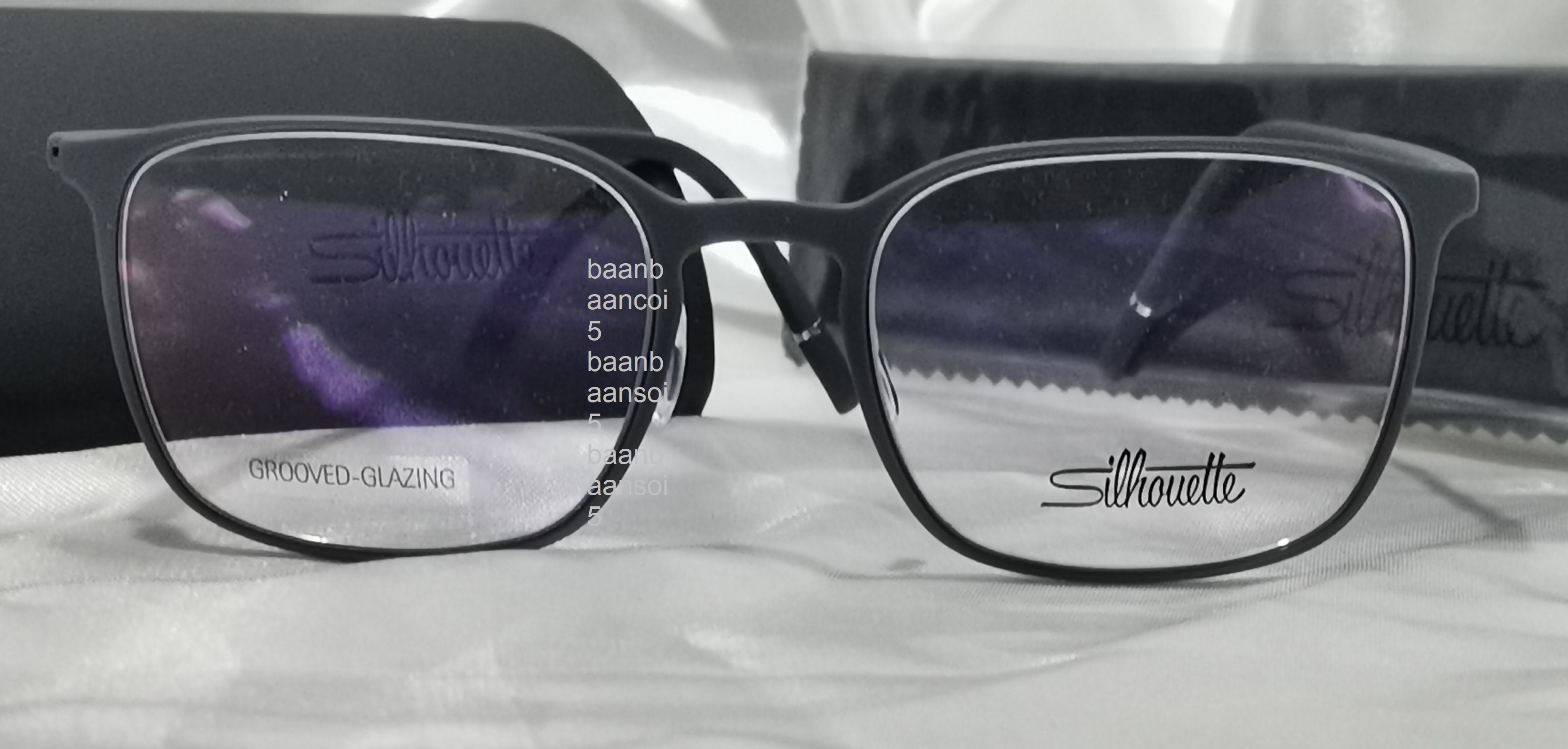 Silhouette SIL-SPX 2954 75 โปรโมชั่น กรอบแว่นตาพร้อมเลนส์ HOYA ราคา 8,900 บาท