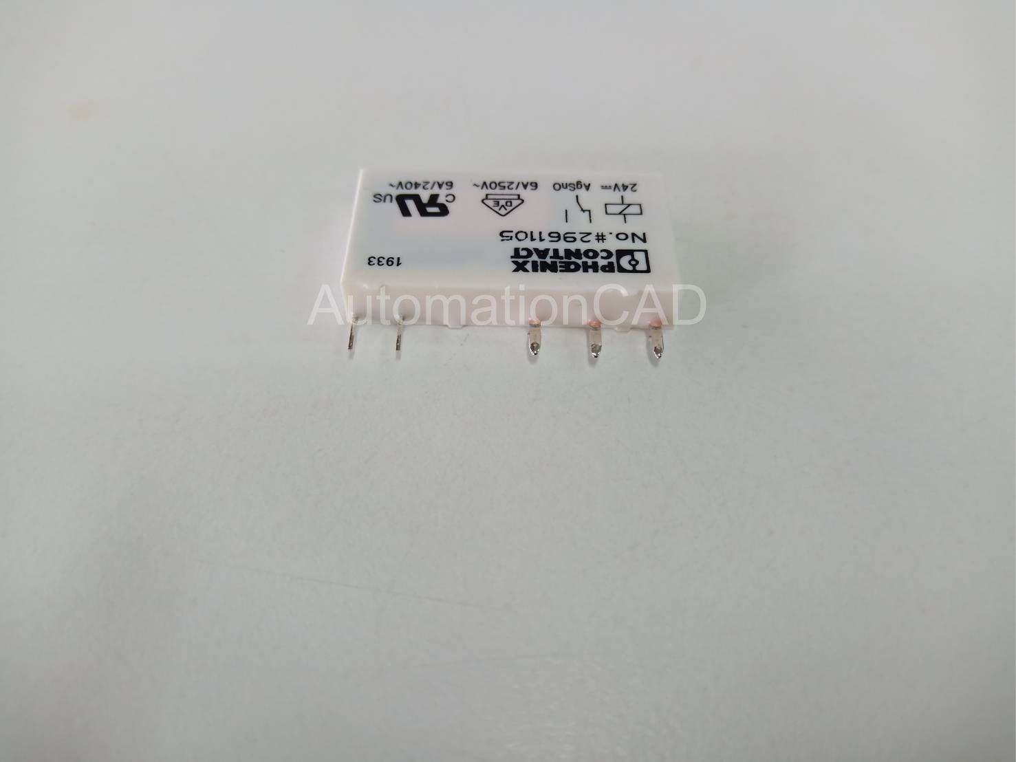 รีเลย์ ฟีนิกซ์คอนแทค Relay PHOENIX CONTACT รีเลย์ 2961105 REL-MR- 24DC/21