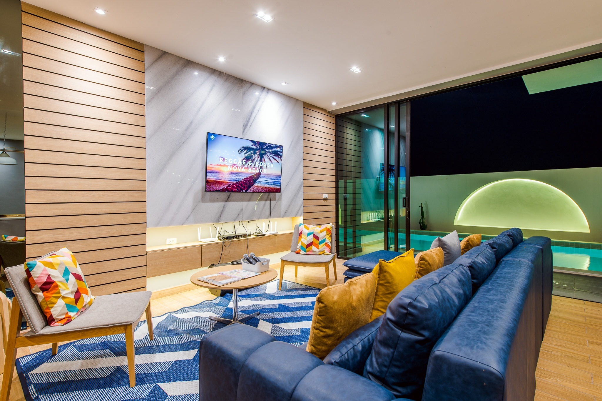 HR4044 บ้านพักหัวหิน บ้านโมเดิร์น สเปซ V.7 ( Luna )