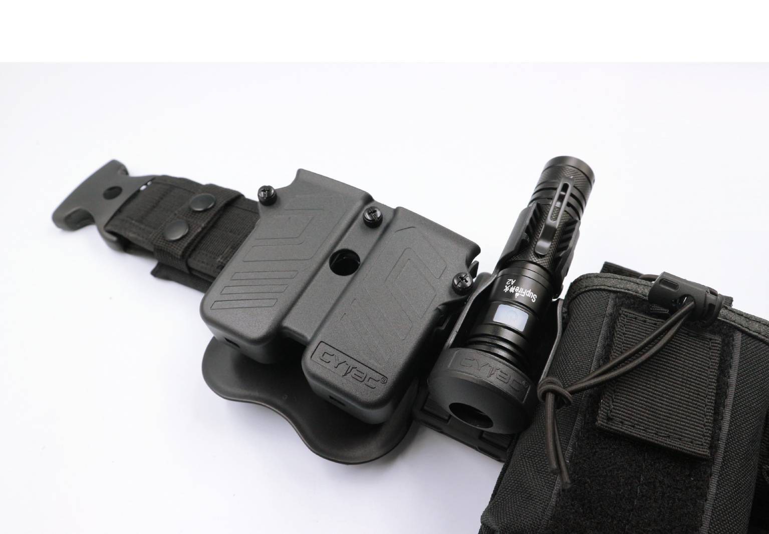 New. ชุดเซทซองปืนสั้น เข็มขัดยุทธวิธี