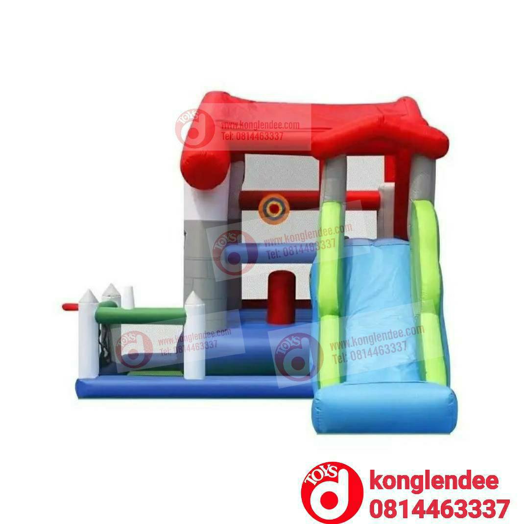 บ้านเป่าลมสไลด์เดอร์