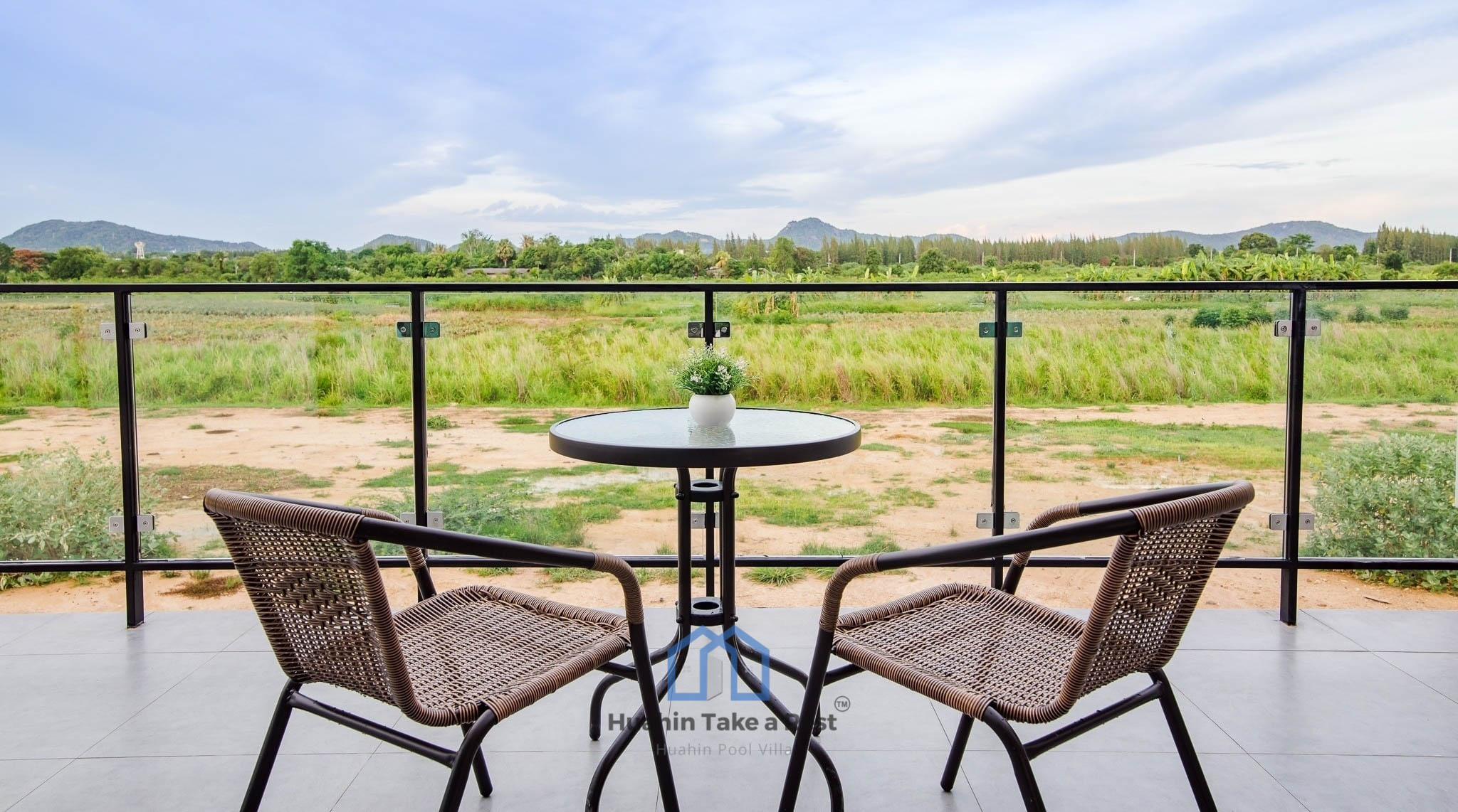 HR4036 บ้านพักหัวหิน บ้านโมเดิร์น สเปซ V.1