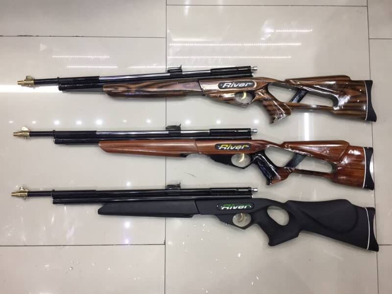 New.ปืนลมเบอร์2 River RV-S670 มาพร้อมตัวต่อที่เก็บเสียง พร้อมชุดซ่อมโอริง ราคาพิเศษ