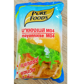 มายองเนส ตรา Pure Foods