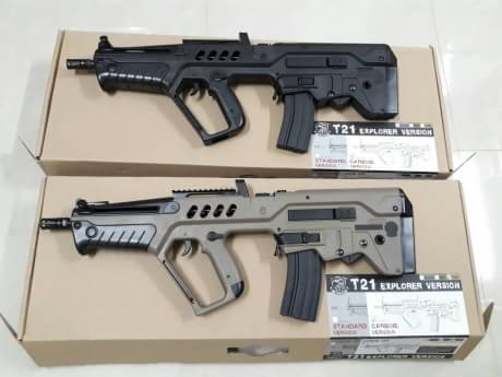 New.S&T TAVOR 21 สีดำ สีทราย ราคาพิเศษ