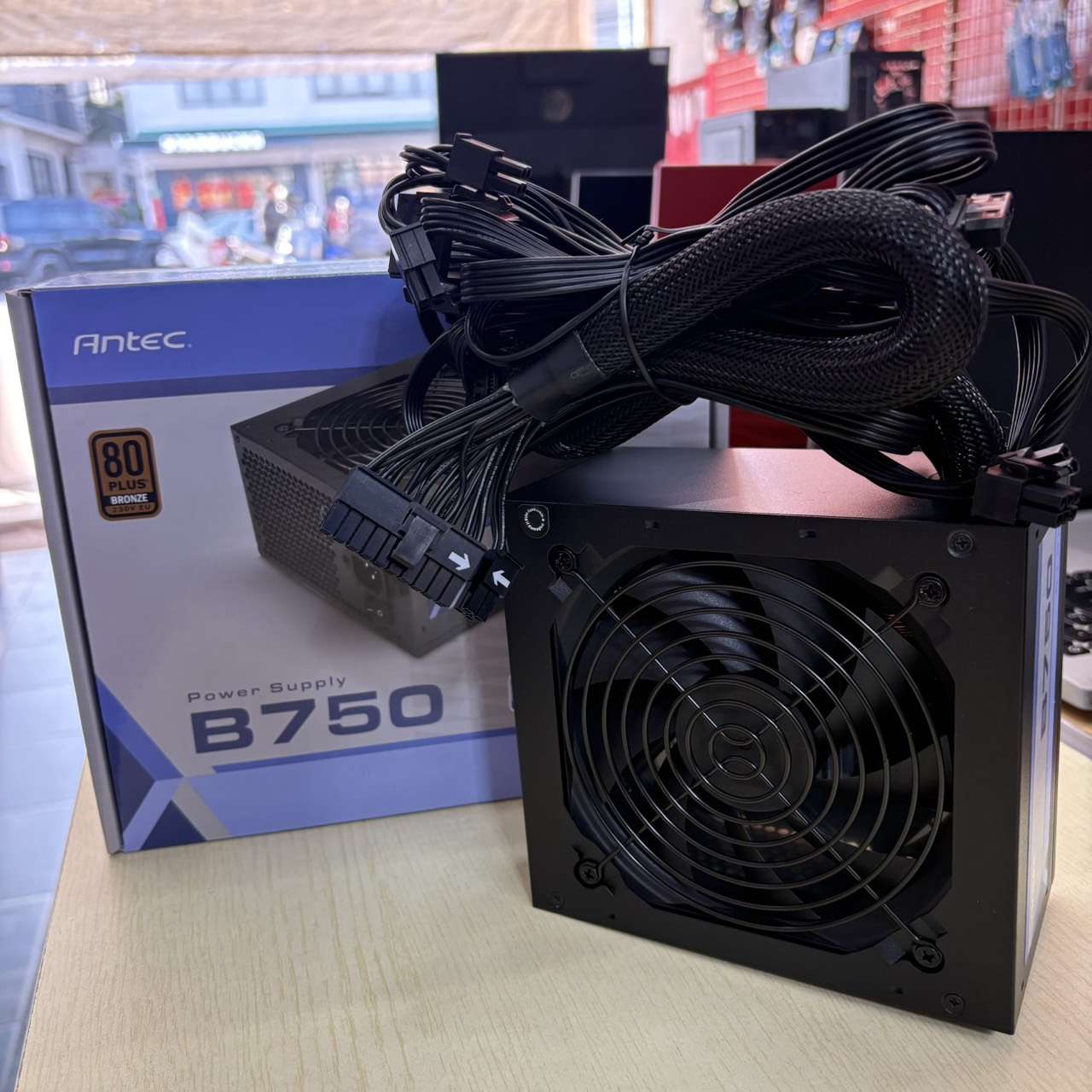 PSU ANTECATOM B750 (80 + BRONZE) ประกัน Advice 30/05/2028