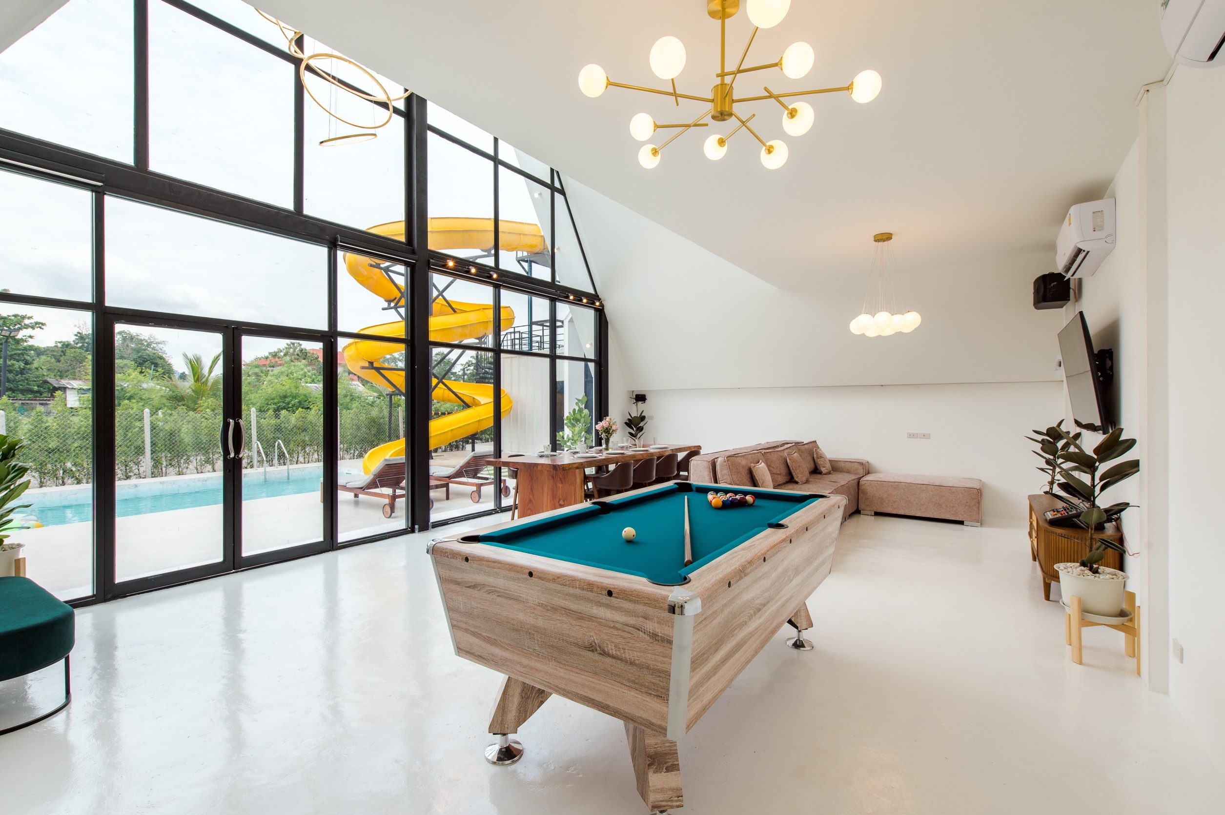 HR8004 บ้านพักหัวหิน The Nordic Modern HuaHin Pool Villa