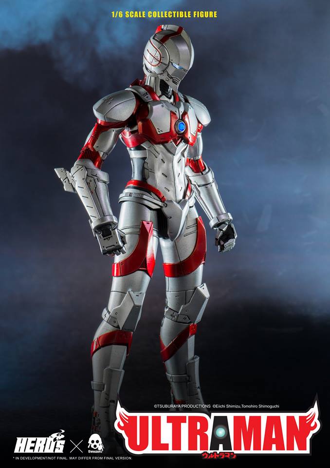 เปิดจอง ThreeZero x Ultraman