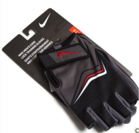 G-073 ถุงมือฟิตเนส ถุงมือกีฬา ถุงมืออยกเวท ถุงมือจักรยาน ถุงมือฟิตเนส ถุงมือNIKE Lifting Glove fitness