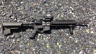 New.Trijicon SRS (Sealed Reflex Sight) Style Red Dot Sight ราคาพิเศษ