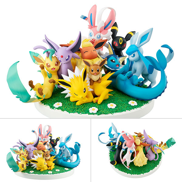 เปิดจอง G.E.M.EX Series Pokemon Eevee Friends