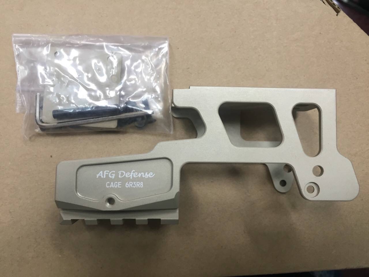 New.ราง ALG Defense สำหรับปืนสั้น GLOCK 17 / 18C ราคาพิเศษ