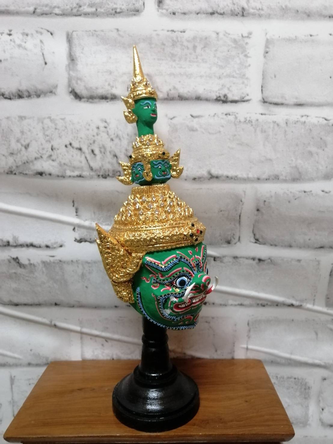 ทศกัณฐ์ ประดับเพชร ขนาดกลาง