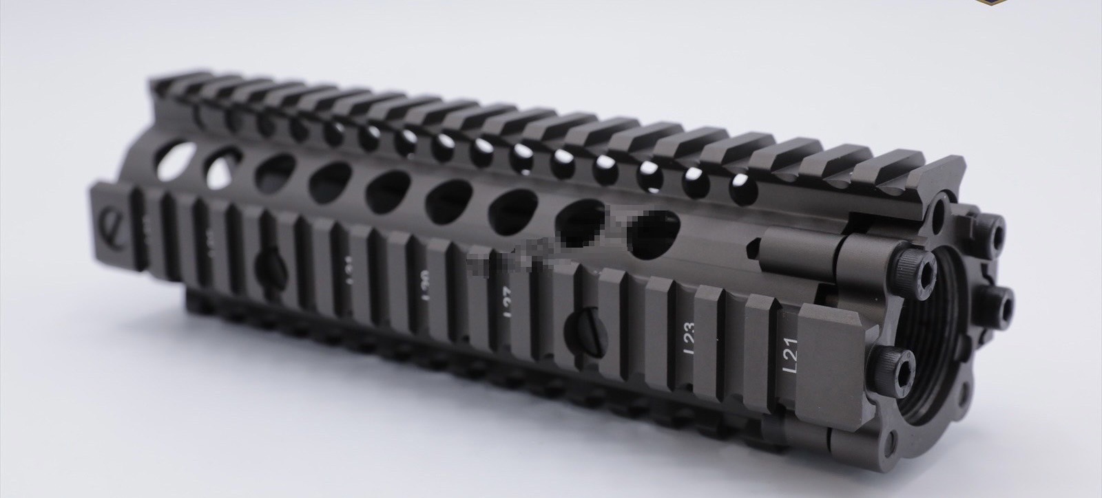 ชุดหน้า ยี่ห้อ Daniel Defense MK18 RIS II ระบบรางPicatinny(ราง20mm.) รุ่นความยาว7” รุ่นความยาว9.5” รุ่นความยาว12.5”