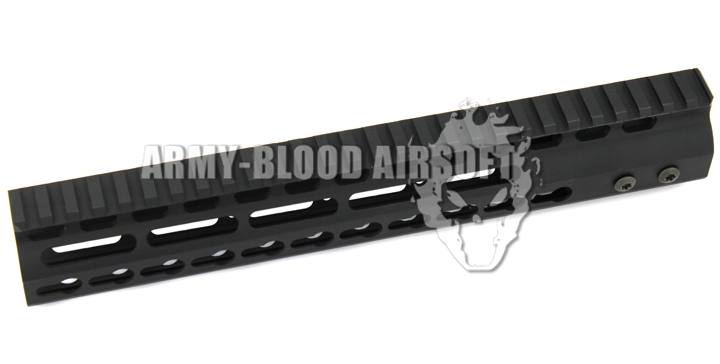 Noveske NSR 11" Rail Handguard KeyMod inter-locking rail system (BK)
