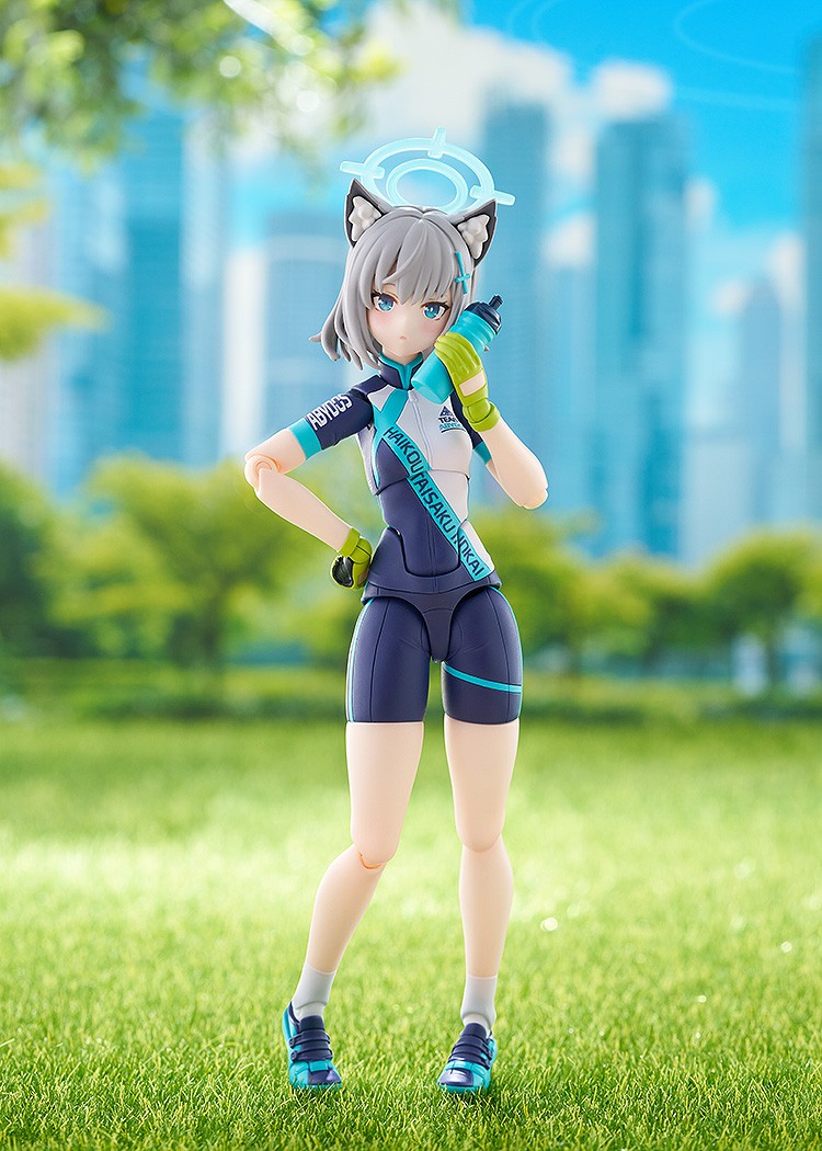 เปิดจอง : Figma Shiroko Sunaookami (Cycling)