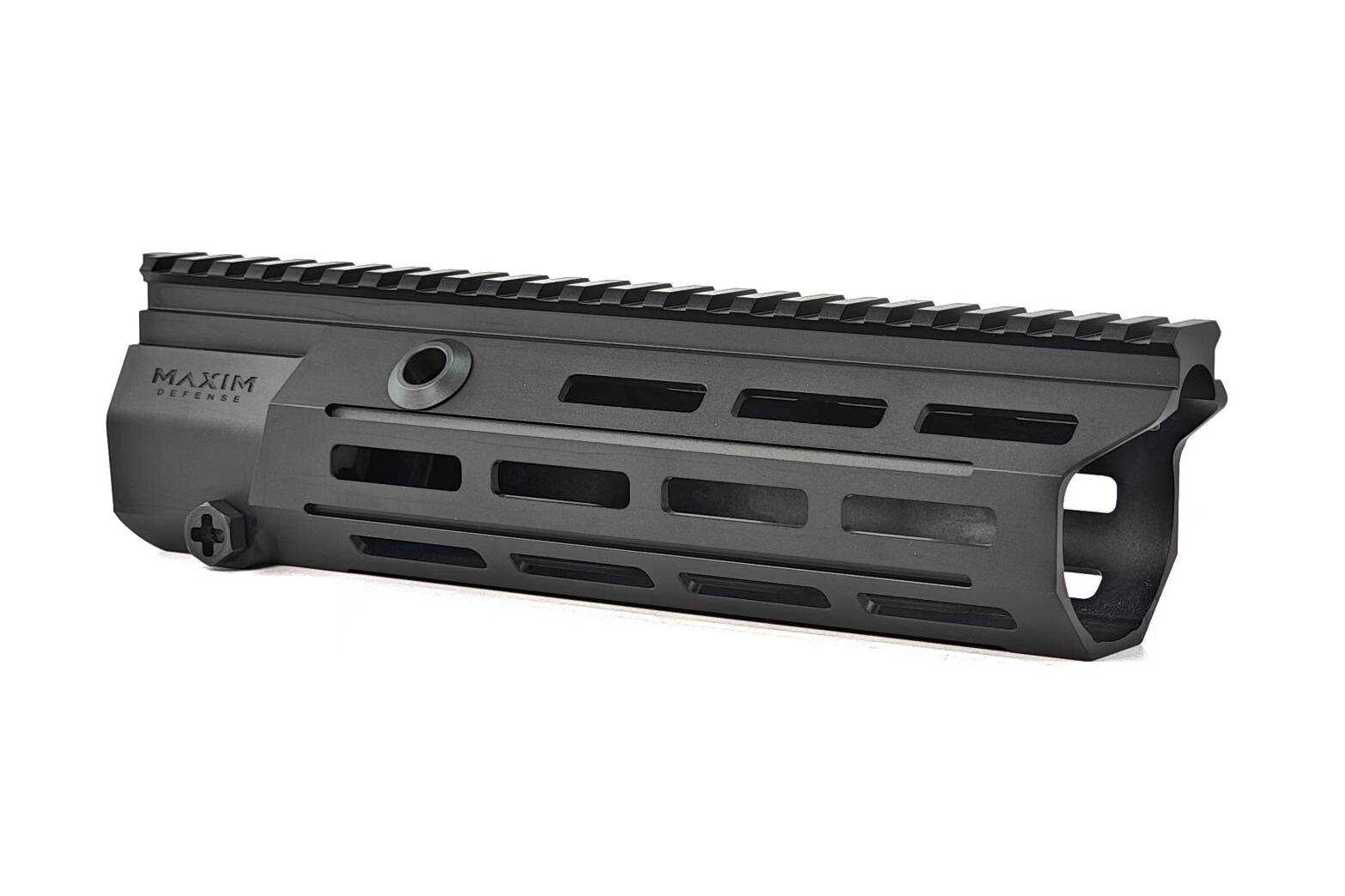 New.ชุดหน้า MDX ขนาด 9.45นิ้ว ระบบรางแบบ M-lok 4 Slot สำหรับ MDX/PDX หรือ HK ระบบรางแบบ M-lok 4 Slot มีช่องสำหรับ หูกระวิน QD