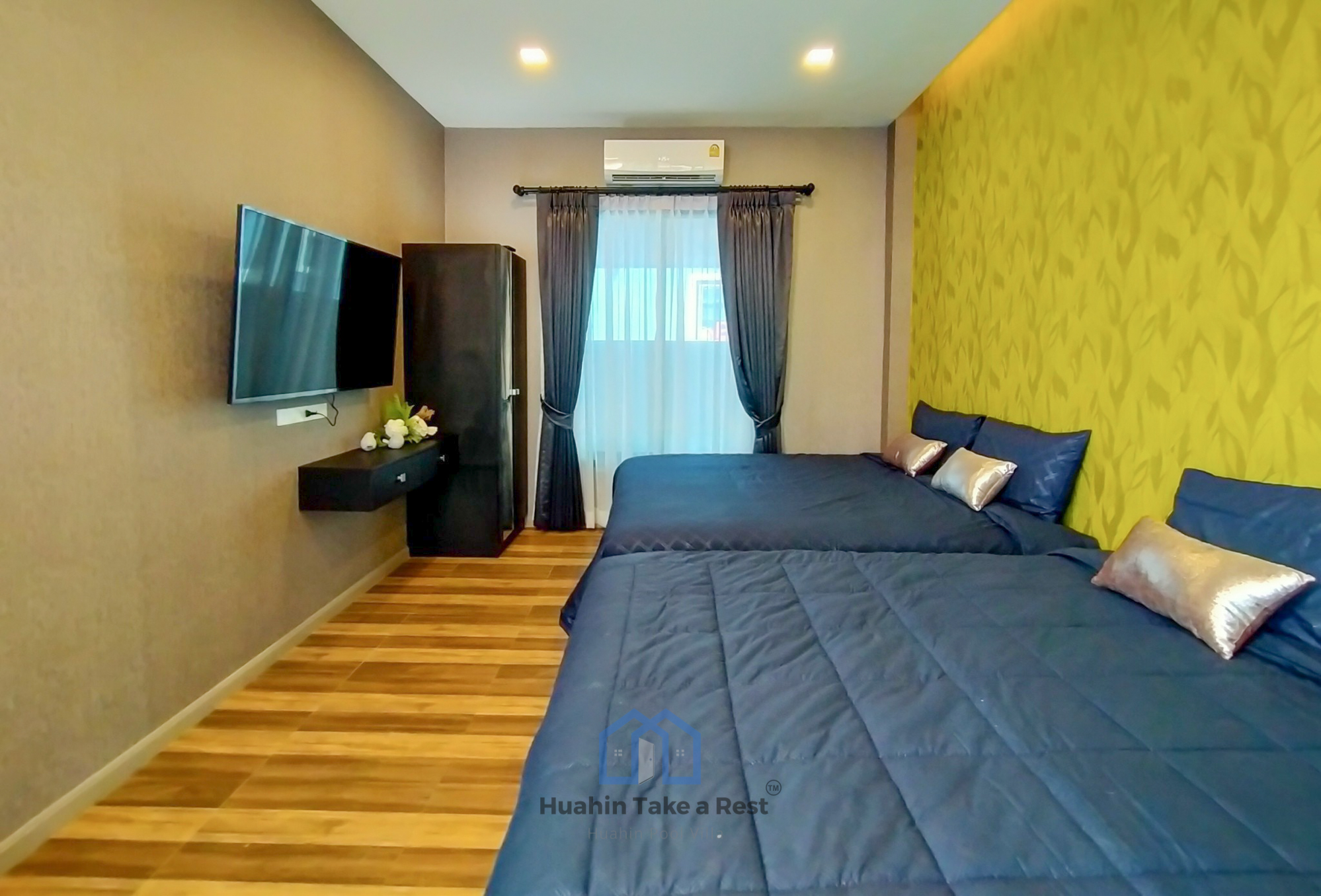 HR3075 บ้านพักชะอำ บ้านอะพอลโล่ V1