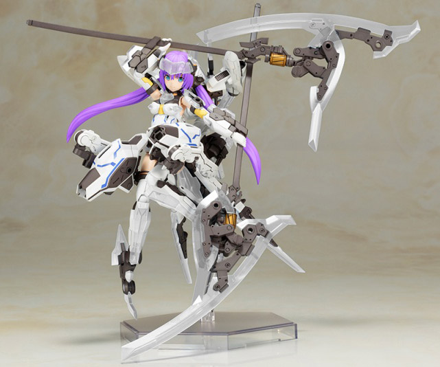 เปิดจอง FRAME ARMS GIRL HRESVELGR=ATER [Clear Parts Append]