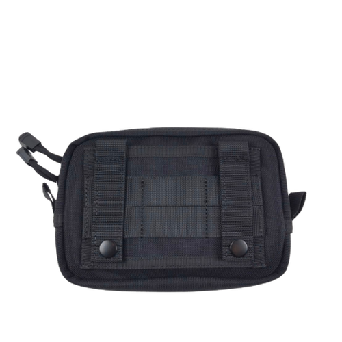 New.Bogie1 กระเป๋าเอนกประสงค์ กระเป๋าร้อยเข็มขัด การใช้งาน : ใช้ร้อยเข็มขัด | ใช้ติดเสื้อเกราะ วัสดุ : ผ้าคอร์ดูร่า 1000D สี : ดำ ขนาด : S , M , L Size S: ขนาด 15*12*5 cm Size M: ขนาด 19*14*5 cm. Size L: ขนาด 22*14*5 cm