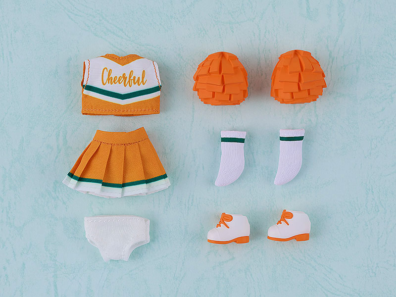 เปิดจอง : Nendoroid Doll Outfit Set: Cheerleader (Orange)
