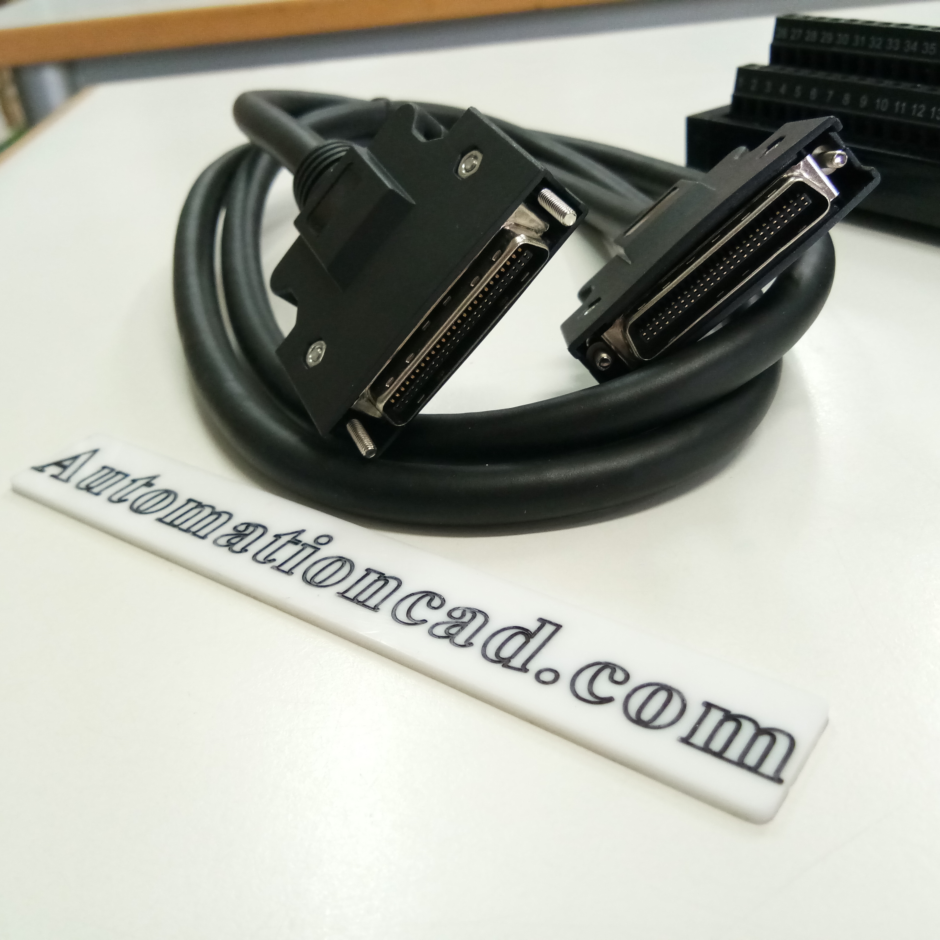 สาย CONNECTOR CN1 ของ SERVO YASKAWA, DELTA, MITSUBISHI 50 PIN ยาว 1.5 เมตร
