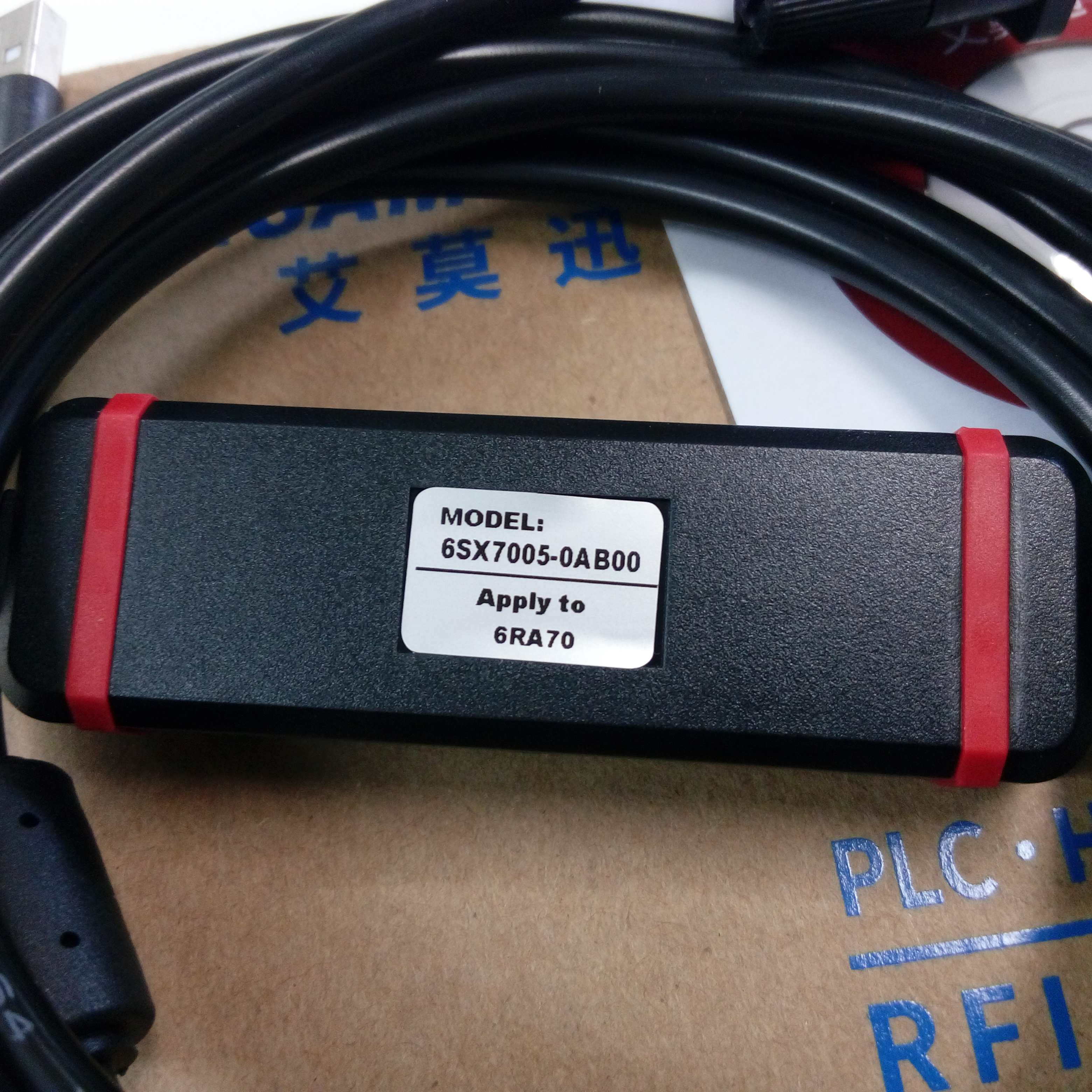 สายลิ้งค์ SIEMENS DC-Drive 6RA70 Download cable 6SX7005-0AB00