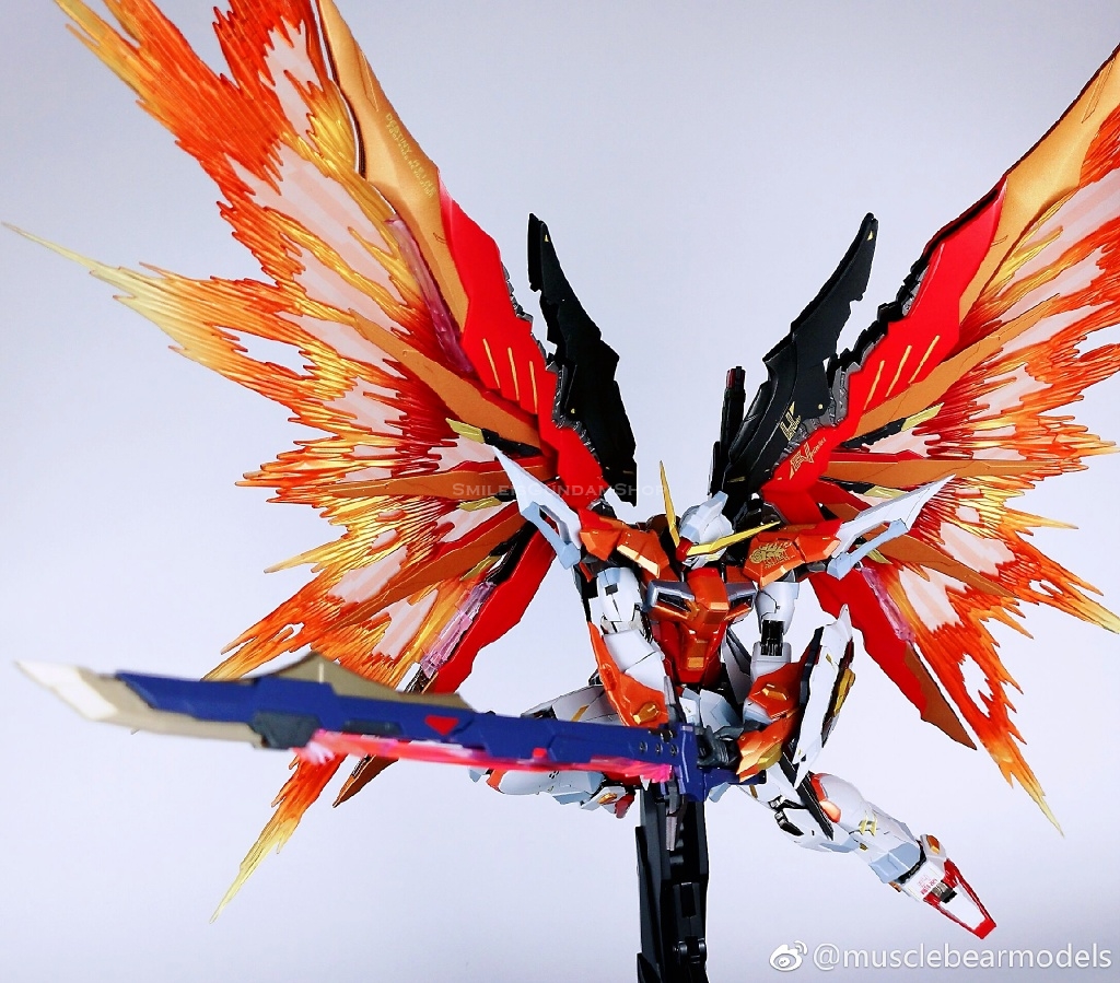 [PO]MB 1/100 Destiny Heine + Wing Effect [MC]โมสำเร็จ