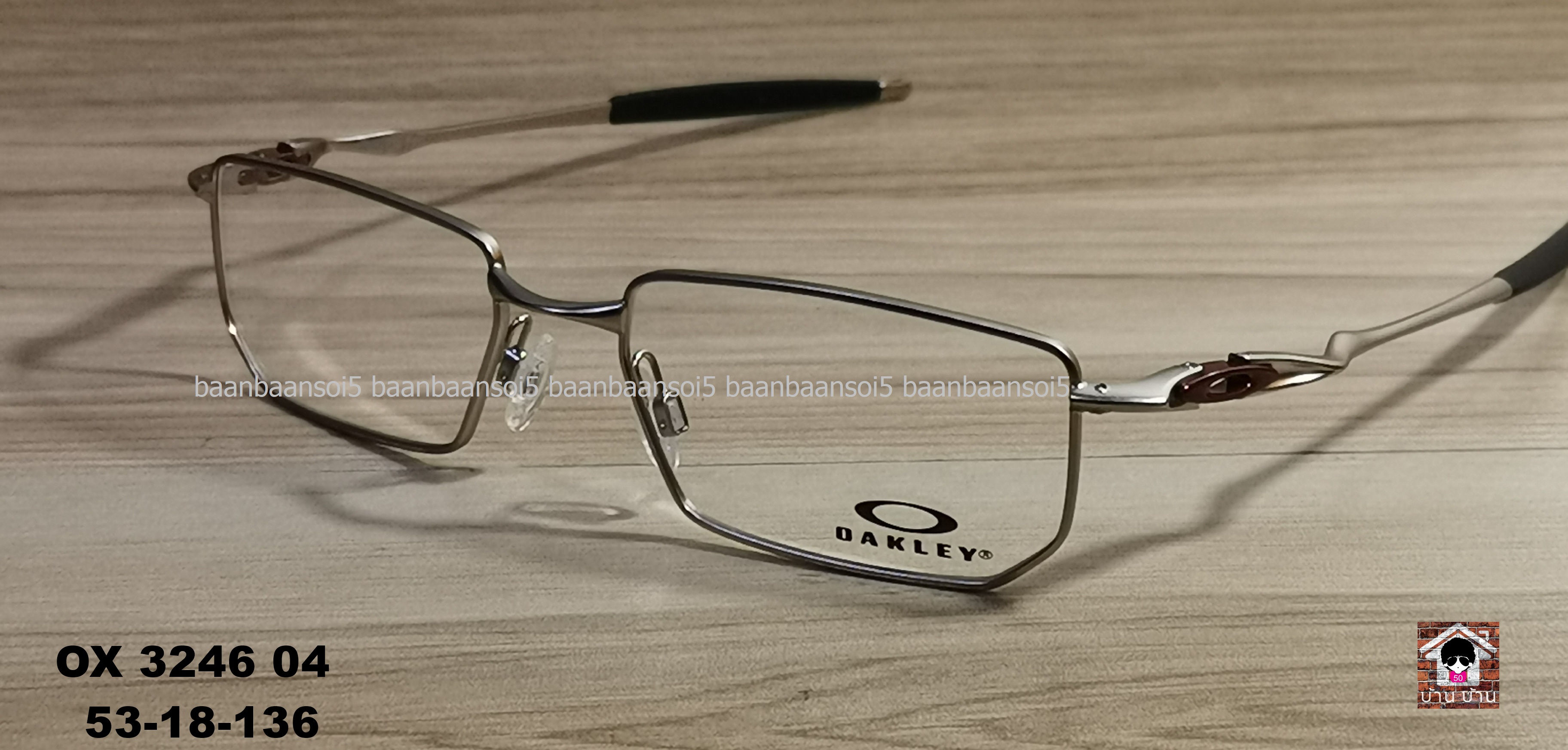 OAKLEY OX3246-04 OUTER FOIL โปรโมชั่น กรอบแว่นตาพร้อมเลนส์ HOYA ราคา 3,800 บาท
