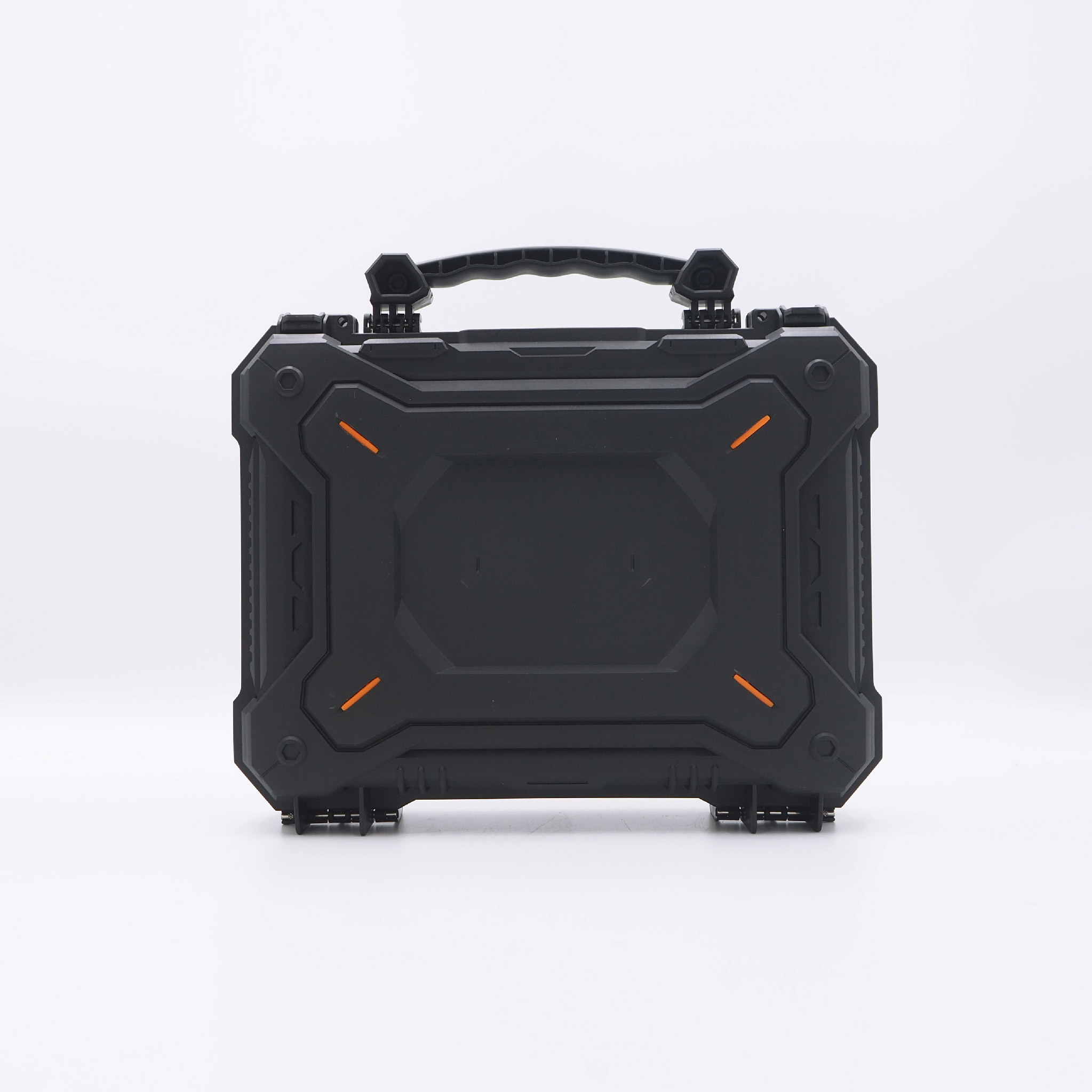 New.กล่องอุปกรณ์ขนาด 12.6 นิ้ว ◾ผลิตจากวัสดุ Polymer เกรดคุณภาพ ◾Case กันกระแทก / กันน้ำ ◾ภายในมีฟองน้ำรังไข่(บน) / Pre cubed (ล่าง) ◾สำหรับใส่อุปกรณ์ต่างๆ ◾ขนาดภายนอก 320*280*85 mm ◾ขนาดภายใน 304*225*75 mm ◾ น้ำหนัก 0.65 kgs