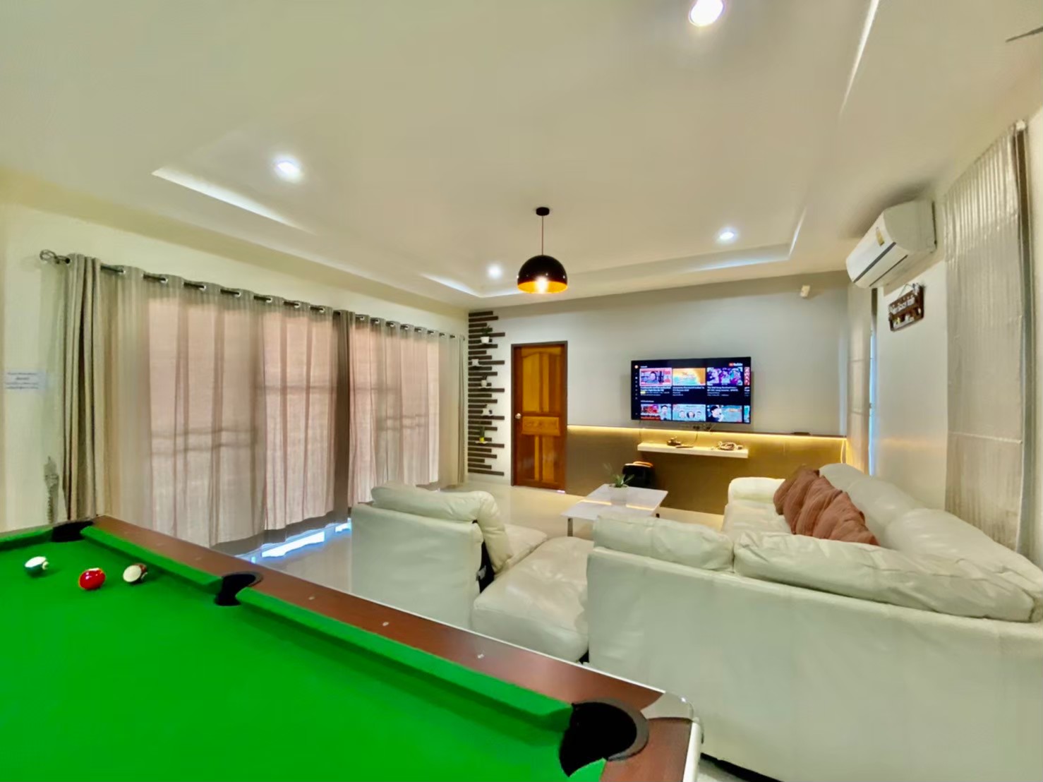 HR15068 บ้านพักหัวหินใกล้ทะเล บ้านเคียงเล ไวท์ วิลล่า