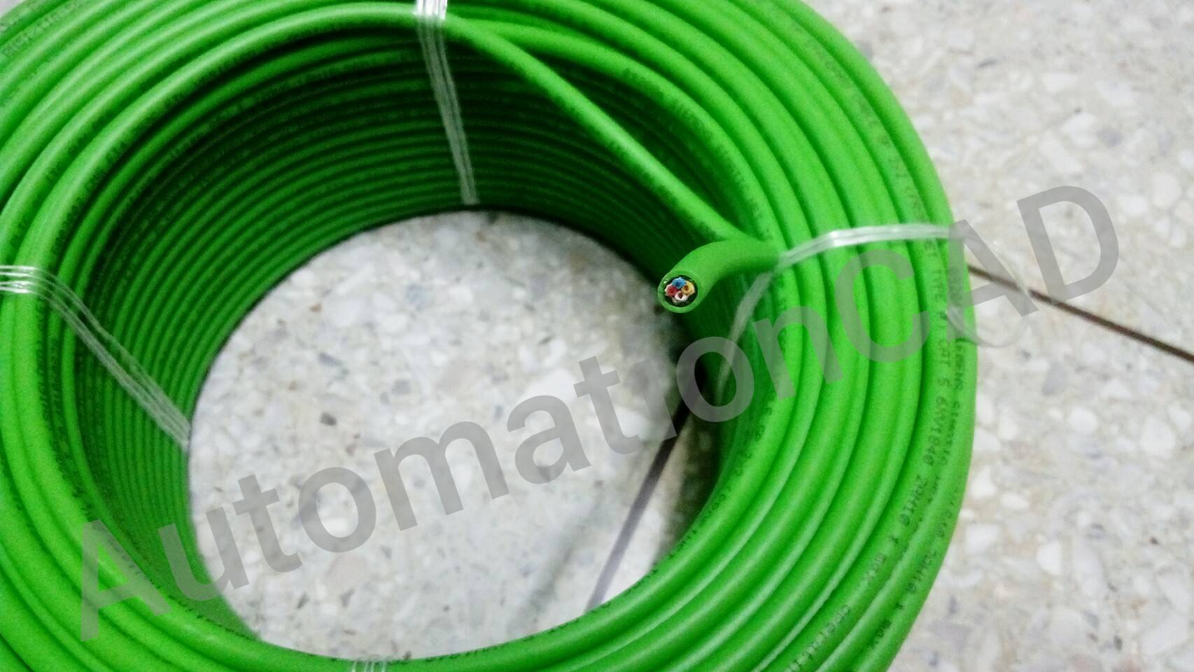 สาย SIEMENS PROFINET 80.- CABLE PROFINET SIEMENS NETWORK SIMATIC S7
