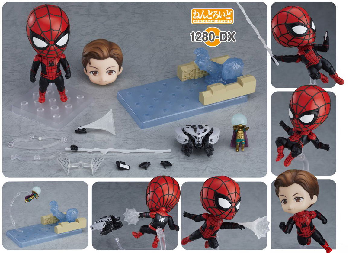 เปิดจอง Nendoroid Spider-Man: Far From Home Ver. DX
