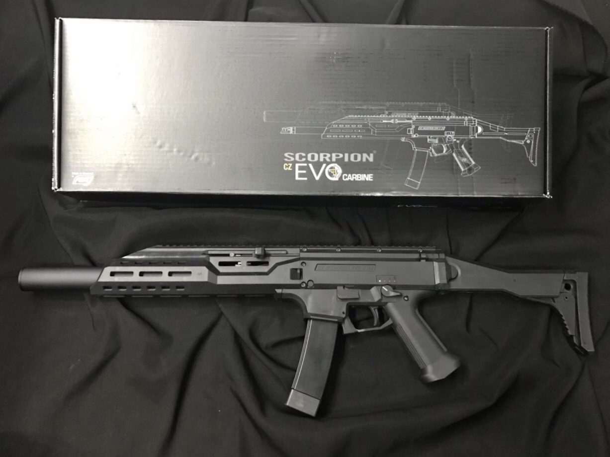 (Re-Stock) ASG CZ SCORPION EVO3 A1 CABINE ASG CZ SCORPION EVO3 A1 B.E.T. ราคา : 24,500 บาท https://youtu.be/fAA86fC84Iw