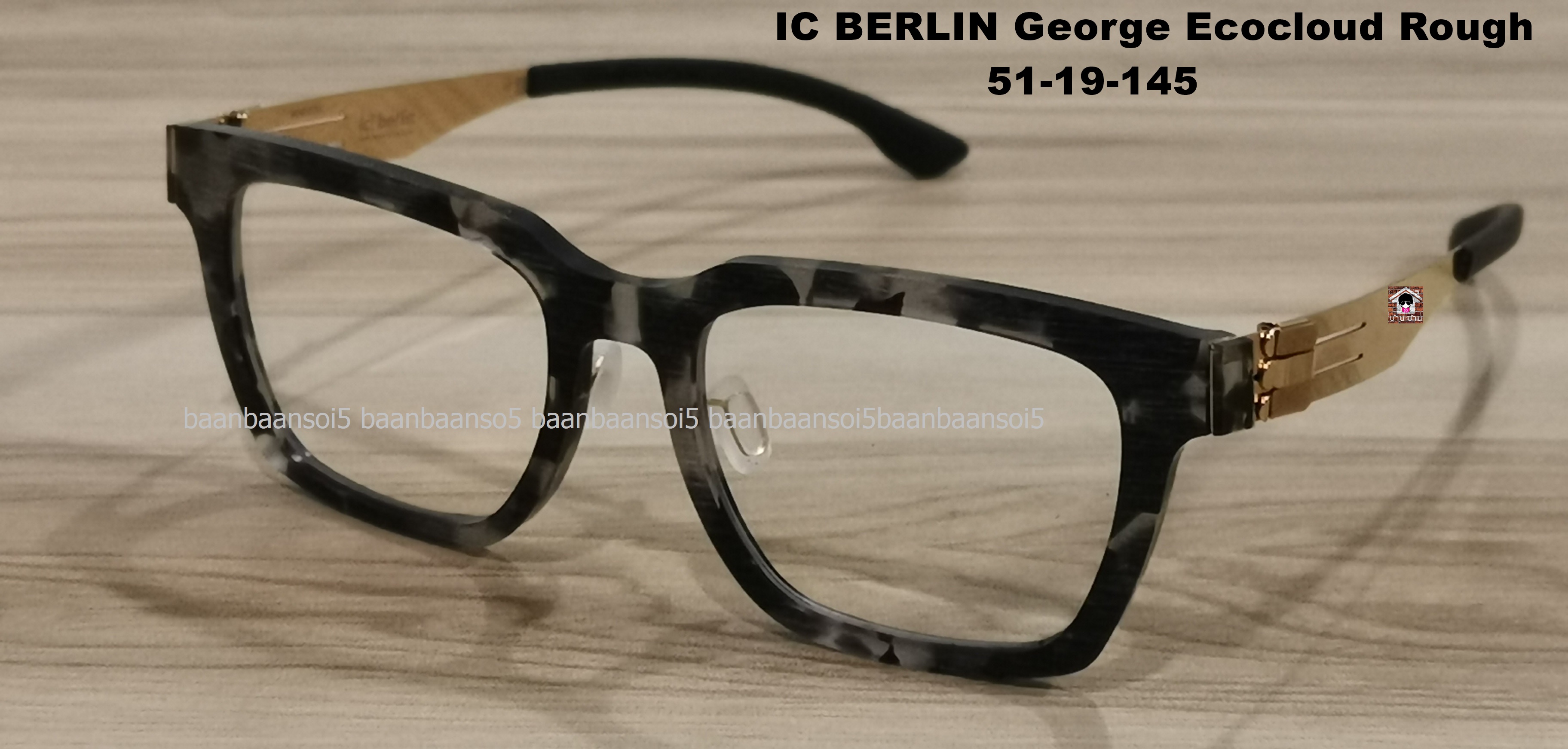 IC BERLIN George Ecocloud Rough โปรโมชั่น ราคา 16,900 บาท พร้อม รายการแถม เกินคุ้ม จำนวน จำกัด