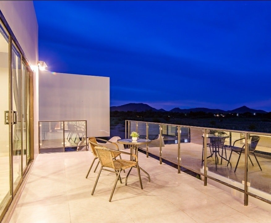 HR4036 บ้านพักหัวหิน บ้านโมเดิร์น สเปซ V.1