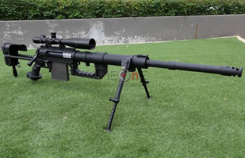 New.S&T Cheytac M200 Sniper Rifle Black (Air Cocking) สีดำ สีทราย สีเขียว ระบบแอร์ค็อกกิ้ง ชักยิงทีละนัด ราคาพิเศษ