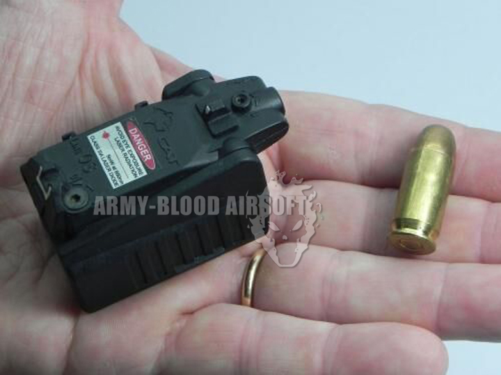 New.CAT OS Magnet MAGNETIC DETACHABLE LASER SIGHT for GLOCK pistols models 17,19, 22, 23, 25, 26, 27, 28, 31, 32, 33, 34, 35, 37, 38 y 39. ราคาพิเศษ