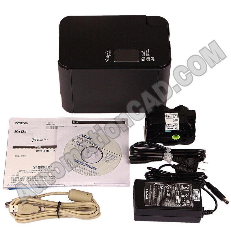 เครื่องพิมพ์ฉลาก PT-P950NW BROTHER LABEL PRINTER สำหรับใช้ในสำนักงาน