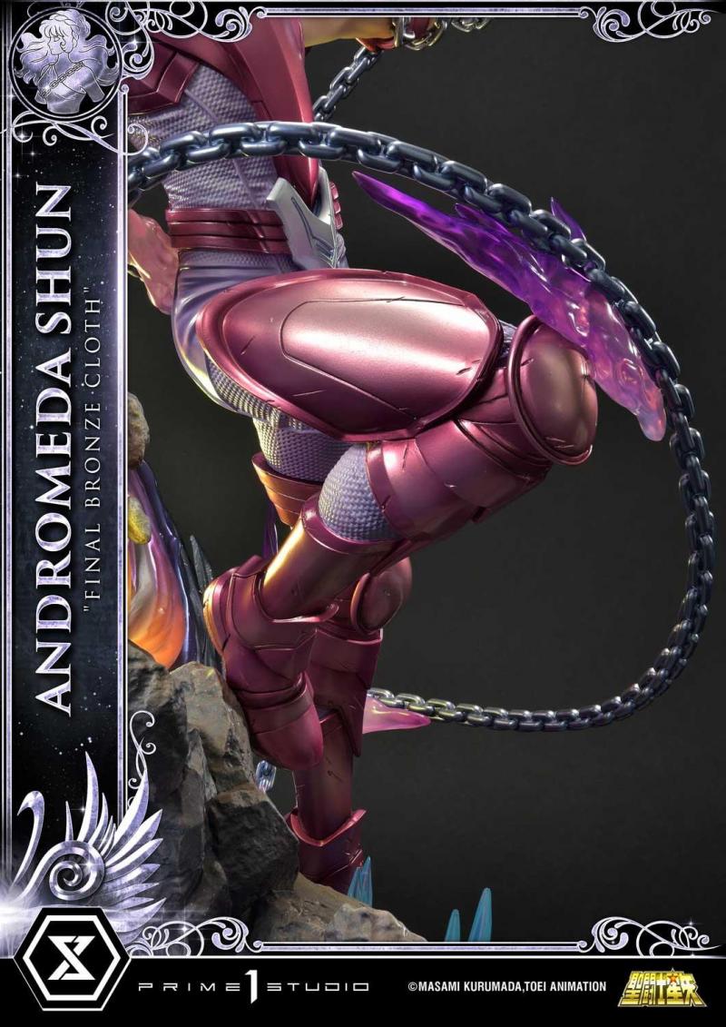 เปิดจอง : Andromeda Shun "Final Bronze Cloth": Saint Seiya 1/4 Scale